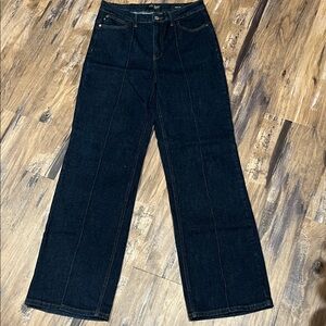 Judy Blue Dark Wash Wide Leg Women’s Jeans